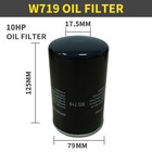 W719   Wd719 For Oil Filter For 4-10 Hp Screw Air Compressor Accessories