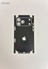 Auraskins Black Phone Skin Wrap For Iphone     Precut Vinyl Decal
