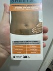 Nib 4 Pack Dermatologically Tested Silicone Scar Sheets Scar Reducer Reusable