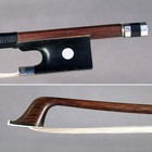 A Fine French Violin Bow By L  Morizot  1945 
