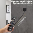  2-pack Magnetic Remote Control Holders With Spring Ropes - Safely Secure Tv 