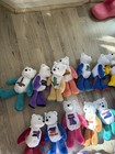 Limited Treasures Collectible State Quarter Coin Bears  set Of 50  Total 54