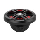Open Box Rockford Fosgate M2-65b 6 5  Color Optix Marine 2 Way Speakers  black 