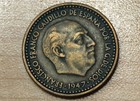1947  53  Spain 1 Peseta 