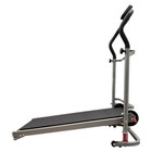 Foldable Manual Small Walking Treadmill With Digital Lcd For Home