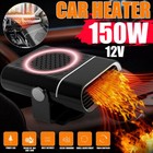 2 X Car Heater Electric Heating Cooling Fan Defogger Defroster Demister 12v 150w