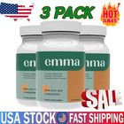 3 Pack Emma Gut Health Supplement 180 Capsules For Bloating Relief   Leaky Gut   