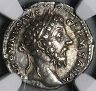 175 Ngc Ch Xf Marcus Aurelius Denarius Roman Empire Roma Victory  25071102c 