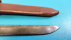 Wwi Us Military Canadian Ross Rifle Model 1905  10 Bayonet Knife   Sheath Tr656