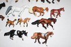 Vintage Breyer Mini Whinnies Lot Of 14 Mini Horses 1 5  Scale