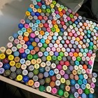  us Only  Copic Sketch Marker Ink Refills Lot 341 Units Unused Near Complete Set