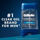 Gillette Clear Gel Antiperspirant Deodorant Cool Wave 3 8oz 2 Pack 72hr