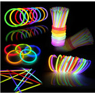 1000pcs 8  Glow Sticks Party Pack Bracelets Necklaces Neon Glow In The Dark