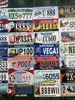Complete Set - All 50 States Usa License Plates Lot Replica For Decoration Only 
