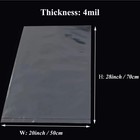 5 Gallon Food Grade Bucket Liner Turkey Brine Bags For Marinating And Brining  E
