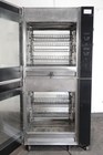 Fri-jado Electric Double Stack Rotisserie Model Tdr7p  capacity Of 70 Chickens 