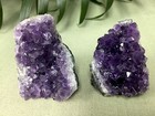 Amethyst Cluster Geode Crystal Quartz Cut Base Purple Amethyst Specimen Uruguay