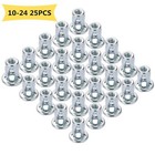 25 Pcs 10-24 Jack Nut Threaded Insert Petal Nutsert Rivnut For Plastic Steel
