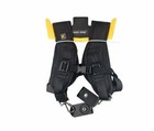 Black Double Dual Camera Shoulder Quick Sling Belt Adjustment Digital Dslr Strap