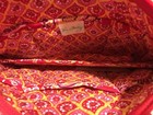 Vera Bradley Retired Raspberry Fizz Little Betsy Bag