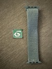 Apple Watch Sport Loop Nike Celestial Teal 44mm 45 42 49 Genuine Oem Used