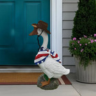 21  Tall Goose Porch Mold Latex And Fiberglass New Mold Concrete Mold 