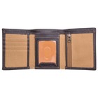 Timberland Men s Pro Whitney Wallet Tri-fold Canvas   Genuine Leather