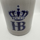 Hb Stoneware German Beer Mug  5 Liter