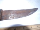 Apache Captured Trade Knife  4th U  S  Cavalry  Geronimo Surrender  Skeleton Can
