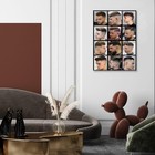 Modern Barber Shop Salon Hair Cut For Men Chart Poster Canvas Print Wall Art