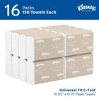 Kimberly-clark Professional Kleenex C Fold Paper Towels  01500   Absorbent
