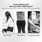 Celinva Orthopedic Cushion  Seat Cushion For Office Chair And Car  Ergonomic