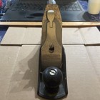 Vintage Sears Companion Usa Red Hand Wood Plane 9 3 4  X 2 5 8     See Photos  