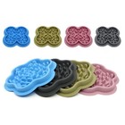 Silicone Slow Feeder Dog Bowl Mat Non-slip Pet Slow Eating Bowl For Cats   Dogs