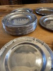 Wilton Armetale Pewter Plates Vintage 6 5    Lot Of 12 Primitive