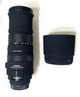 Sigma 150-500mm F 5-6 3 Apo Dg Hsm Os Lens For Canon Ef-mount   Filter