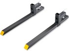 43  Clamp On Pallet Forks  2000lbs Capacity Tractor Bucket Forks  Heavy Duty    