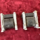 Pair Of Acme A-2 Radio Audio Transformer Clean  385 6 92k Ohms Thumbs Screw Down