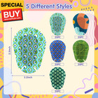 120pcs Adhesive Eye Patches 6 Styles Eye Patches For Kids Teens Eye Pad Disposab