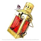 Zain Vintage Brass Oil Ship Lantern-anchor Boat Light Lamp Nautica Home Gift