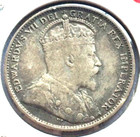 1904 Newfoundland Canada 20 Cents Sterling Silver Coin - King Edward Vii  604 
