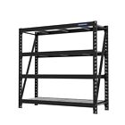 Workpro 68  Ultra Wide 4-tier Metal Garage Shelving Unit 7200 Lbs Capacity