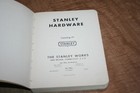Vintage Original Stanley Works Hardware Catalog 71 See Pix  