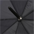 5 Ft  Golf Umbrella In All Black White