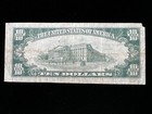 1929  10 Ten Dollar Lebanon Pa National Bank Note Currency   ch  680 
