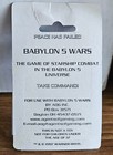 Babylon 5 Wars - Raider Delta-v Light Fighter Metal Miniature Nrfb