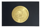1962 Seattle Worlds Fair Century 21 Expo Official Monorail Bronze Medal