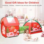 Kids Play Tent  Pop Up Play Tents Toy With Crawl Tunnel For Children  Indoor    