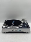 Stanton T 80 Direct Drive Turntable T80b Dj Record Player W  Box