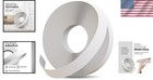 White Melamine Edge Banding 7 8  X 250 Ft - Pre-glued Iron-on For Diy Finishes